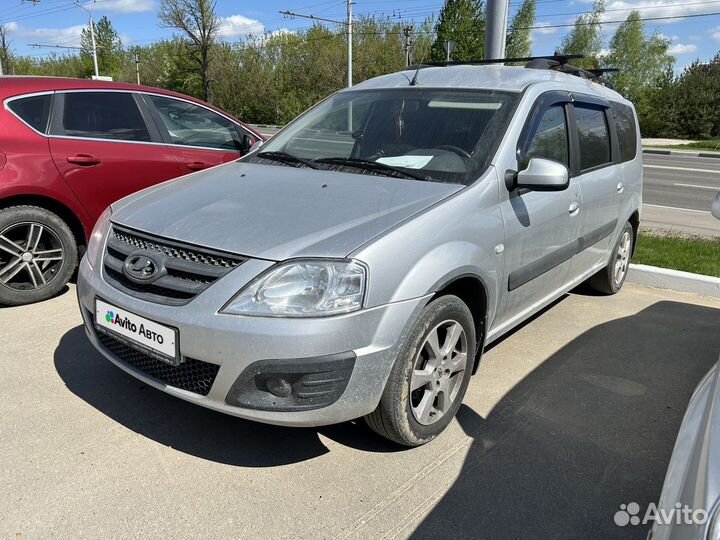 LADA Largus 1.6 МТ, 2019, 100 000 км