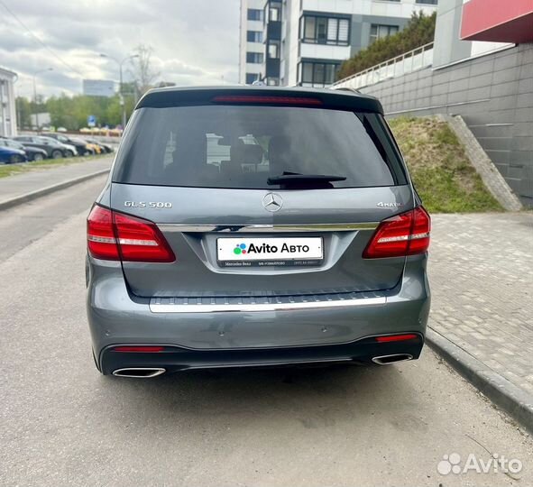 Mercedes-Benz GLS-класс 4.7 AT, 2017, 144 000 км