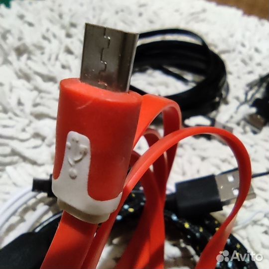 Кабели д/компьютера USB-mini, - micro, - BM разные