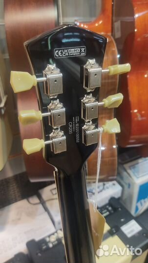 Cort CR200-BK Classic Rock - Электрогитара