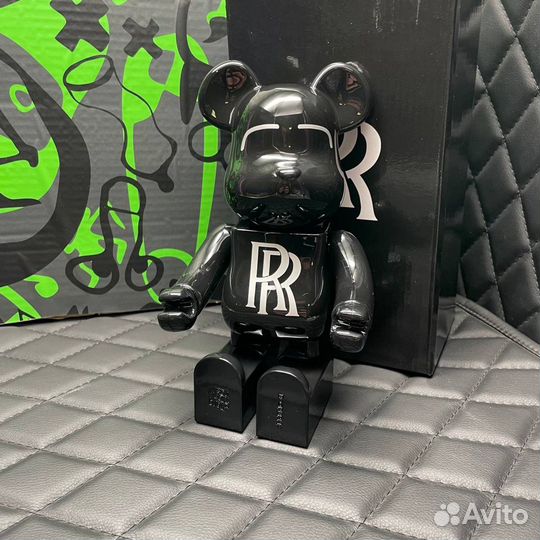 Игрушка Bearbrick Rolls Royce 28 см