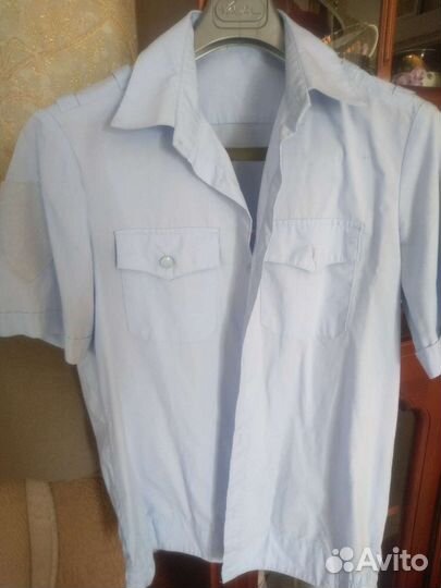 Полицейская форма рубашки