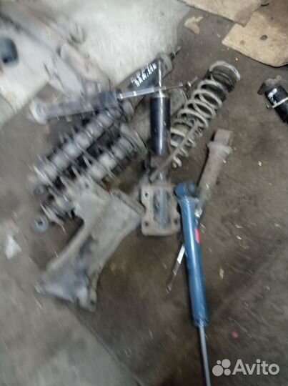 Амортизаторы задние Ауди 80 б4