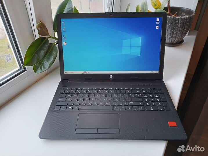 Hp A6, 8Гб озу,ssd 120, video Radeon R7 2Гб