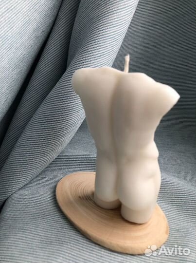 Свеча тело мужское, женское