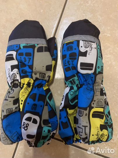 Краги зимние kerry 2