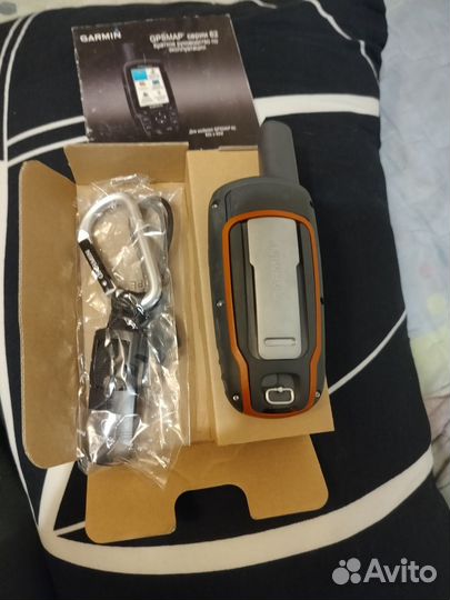 Gps навигатор garmin 62s
