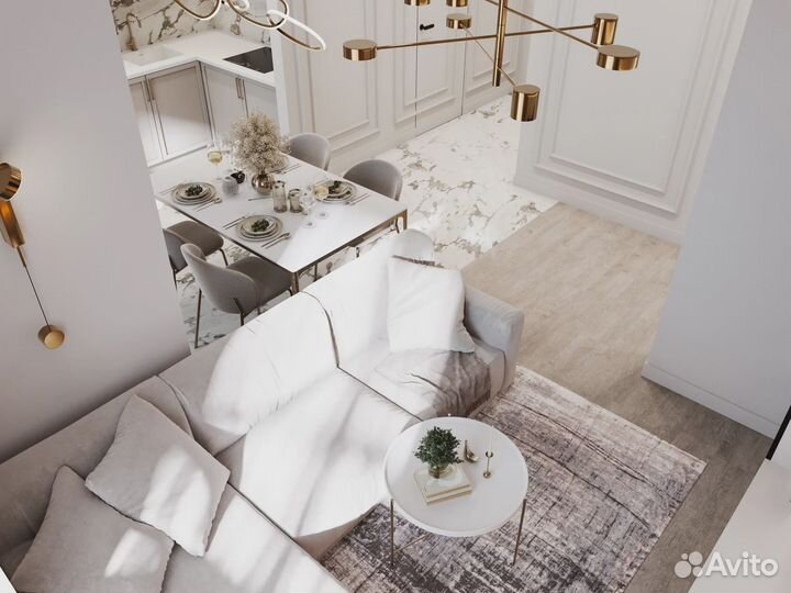 Ремонт квартир под ключ без предоплаты