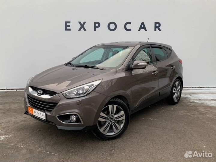 Hyundai ix35 2.0 AT, 2014, 174 099 км