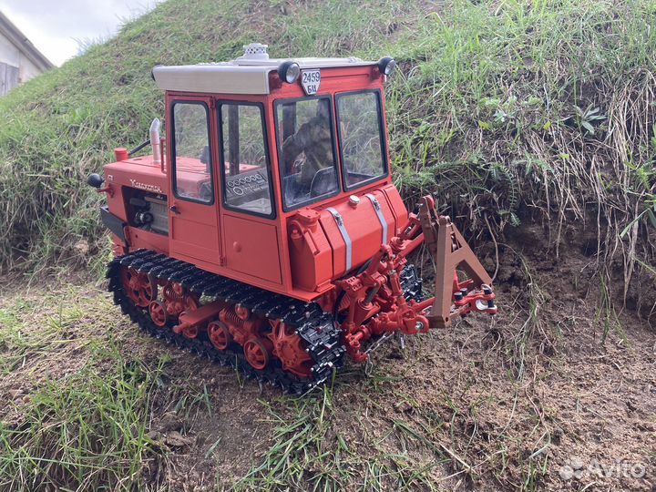 RC модель трактора дт-75 мл казахстан