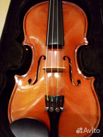 Скрипка 1/4 euphony верхняя дека из ели
