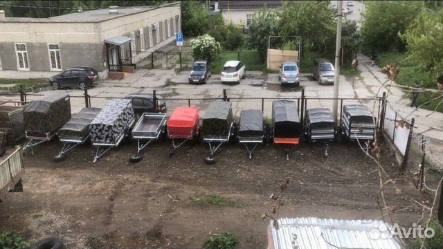 Автоприцеп, Прицеп для легкового автомобиля купить в Касли | Авито