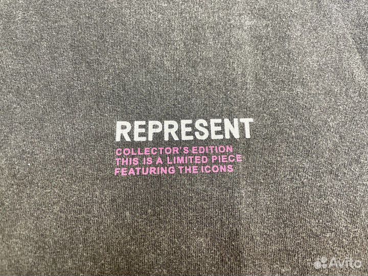 Футболка - Represent - The Icons T-Shirt