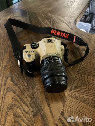 Pentax k-x Зеркальный фотоаппарат