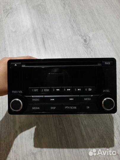 Магнитола mitsubishi outlander