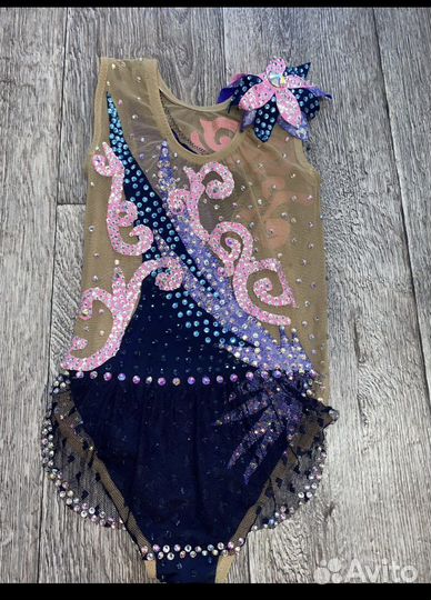 Купальник для художественной гимнастики