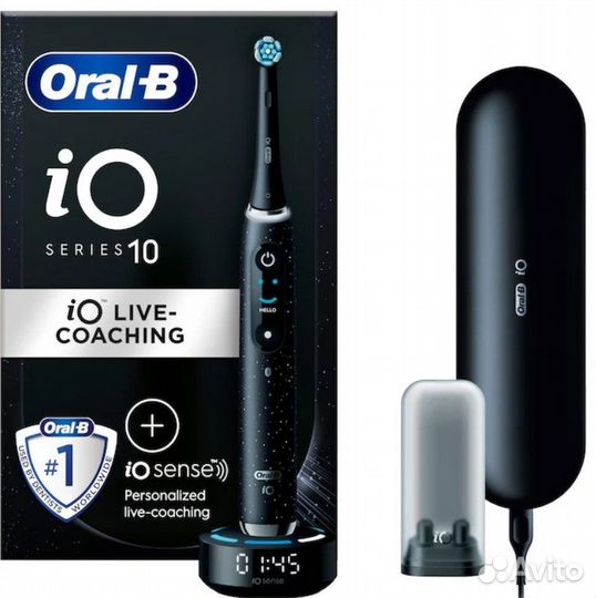 Электрическая зубная щетка Oral-B iO 10 435648, че