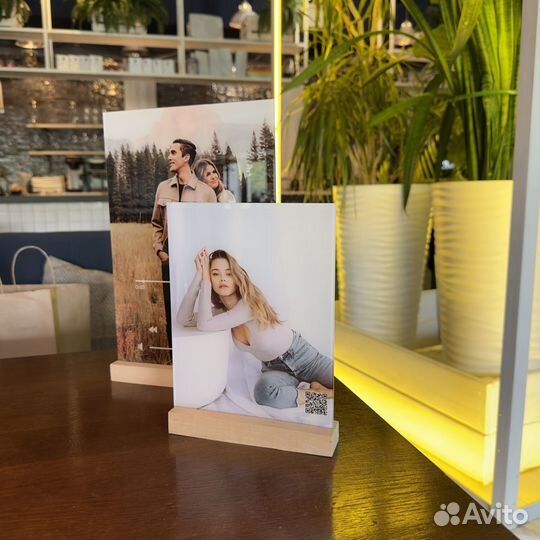 Витраж с вашим фото