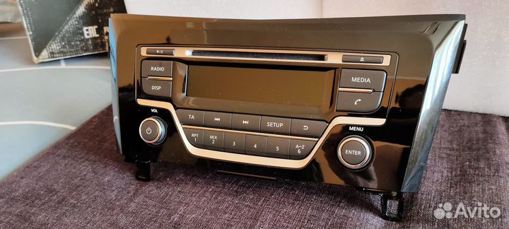 Магнитола Nissan Qashqai