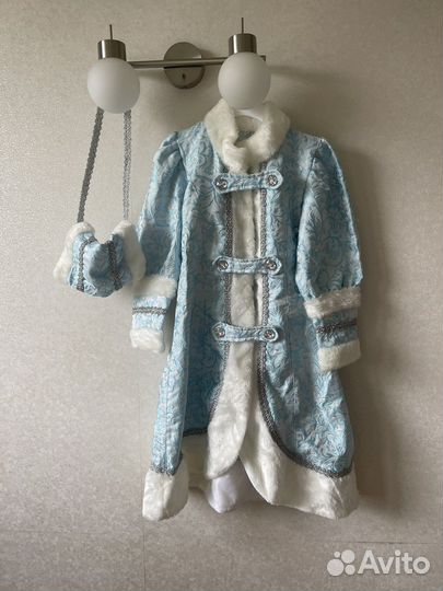 Костюм снегурочки 110 116