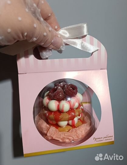 Пирожное медовое