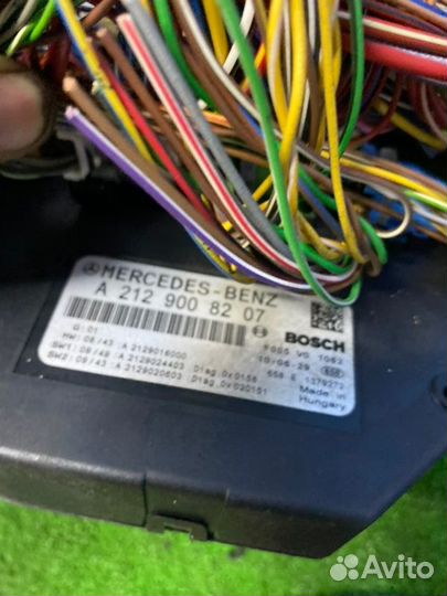 Блок SAM передний Mercedes-Benz C-Class W204 M271