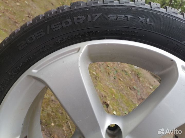Зимние колёса r17 205/50 nokian Hakkapelitta 8