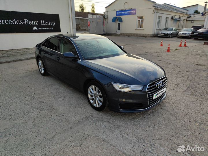 Audi A6 1.8 AMT, 2015, 128 700 км