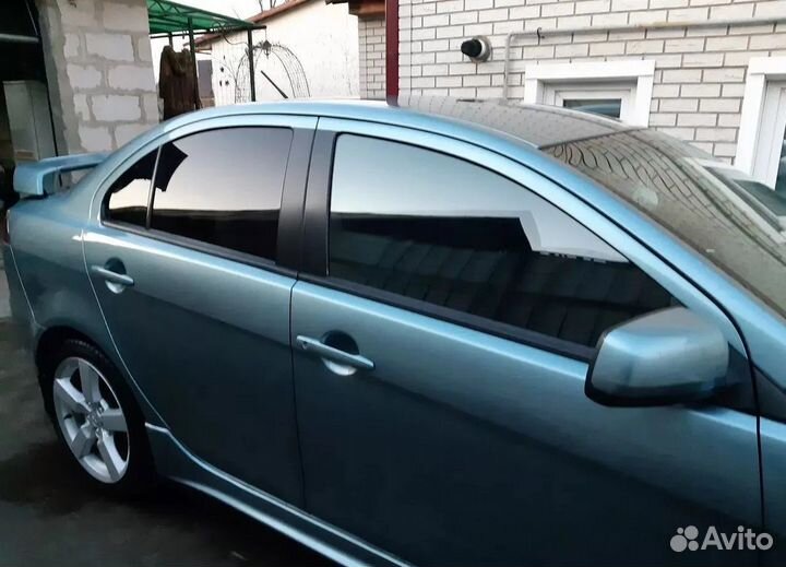 Съемная тонировка жесткая