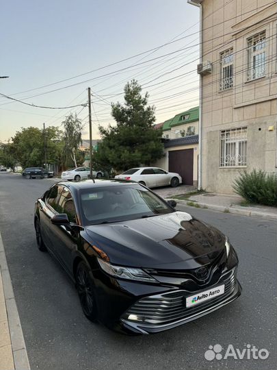 Toyota Camry 3.5 AT, 2019, 180 000 км