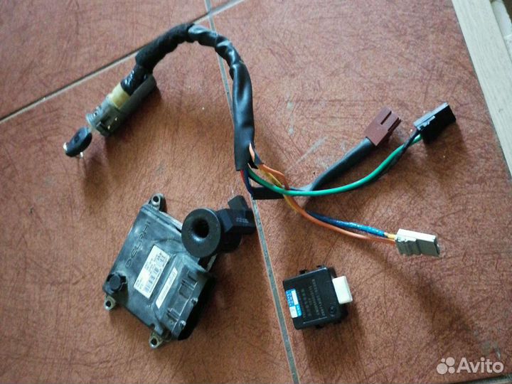 Фав бестурн в50 замок зажигания