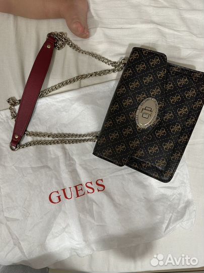 Сумка женская guess через плечо