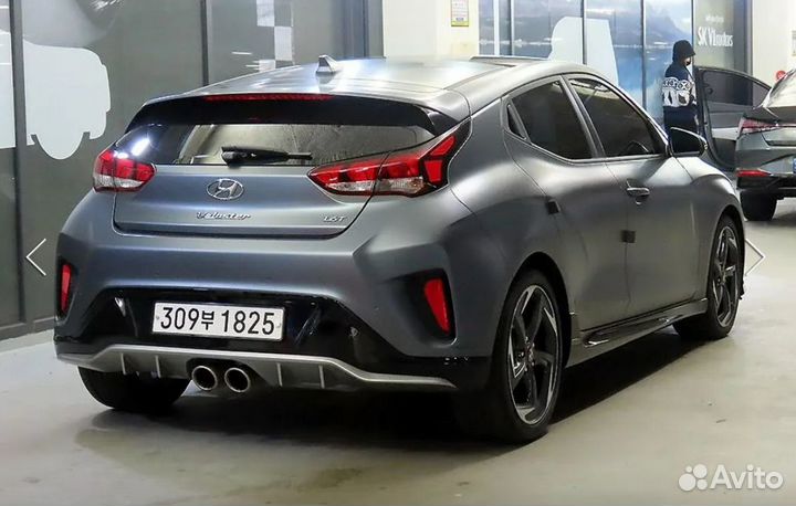 Hyundai Veloster 2.0 AT, 2019, 28 434 км