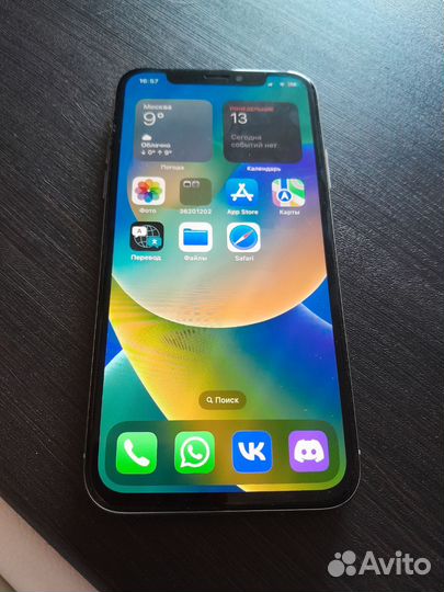 iPhone X, 64 ГБ