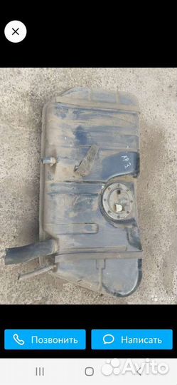 Бензобака ваз 2109