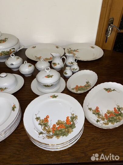 Сервиз Столовый, Чайный, Кофейный