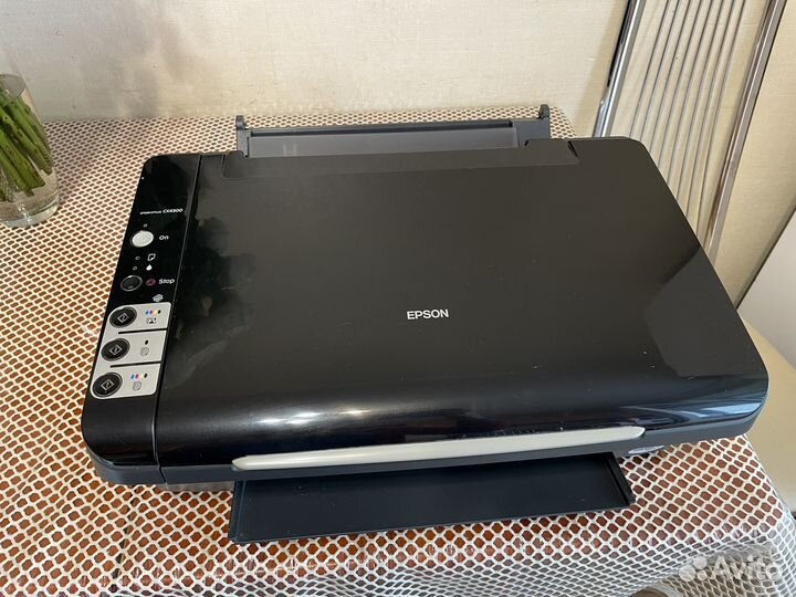 Принтер epson stylus CX4300