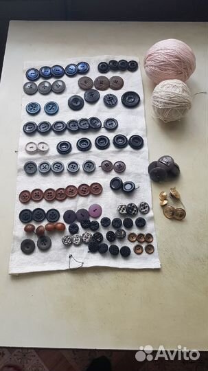 Иголки для швейн. машин. и др. принадл винтаж СССР