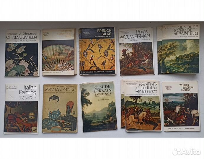 Наборы открыток From the art collections of soviet