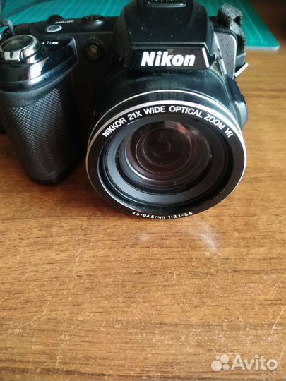 Цифровой фотоаппарат Nikon Coolpix L120