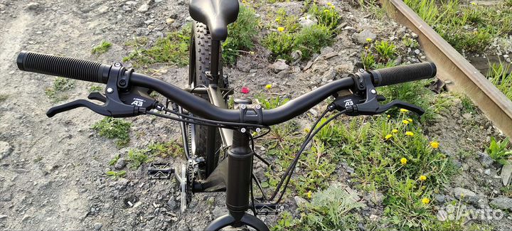 Фэтбайк алюминиевый чёрный