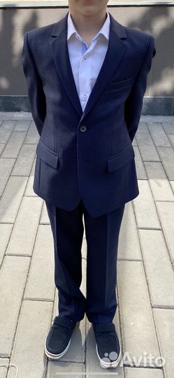 Костюм тройка размер 128 - 134