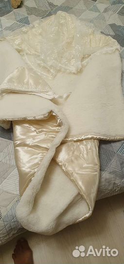 Конверт на выписку зимний