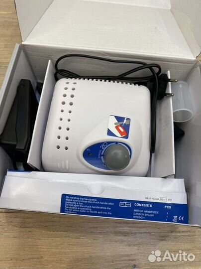 Аппарат для маникюра и педикюра strong 210