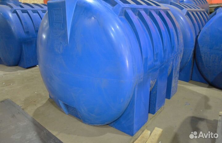 Резервуар под воду горизонтальная PT GL 5000