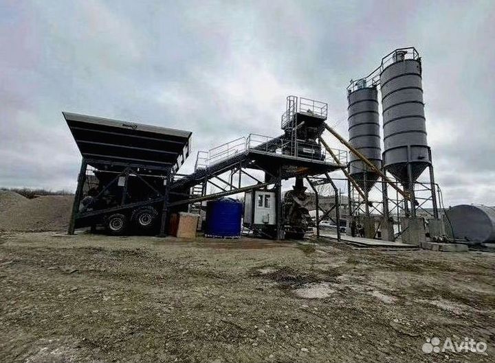 Мини бетонный завод