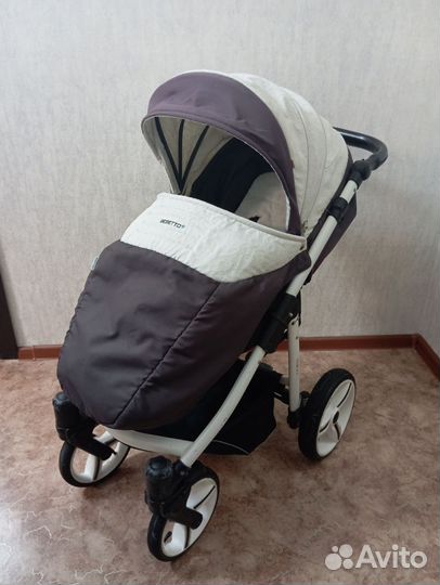 Прогулочная Коляска Bebetto Nico