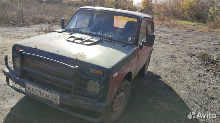 Нива 21213 (2121) в полный разбор