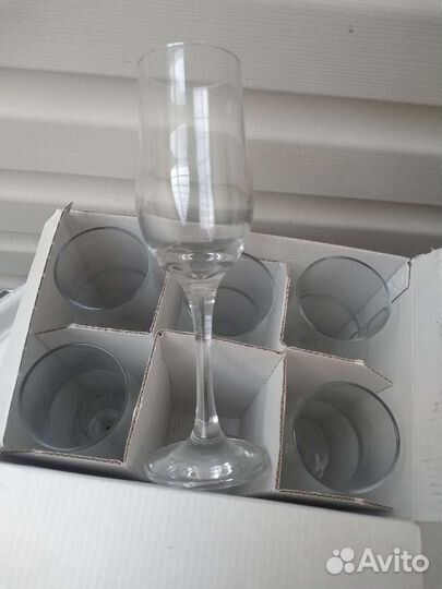 Бокалы для шампанского Pasabahce Tulipe