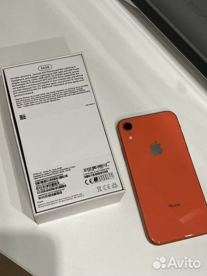 iPhone Xr, 64 ГБ